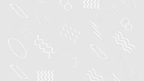 Abstract random animated background hand drew doodle scribble elements Stock Footage 157866433