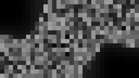 Abstract random black grey lowpoly background design Stockillustratie