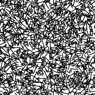 Abstract Random Black White Pattern Illustrazione stock