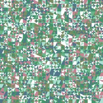 Abstract random chaotic geometric pattern background design Illustrazione stock