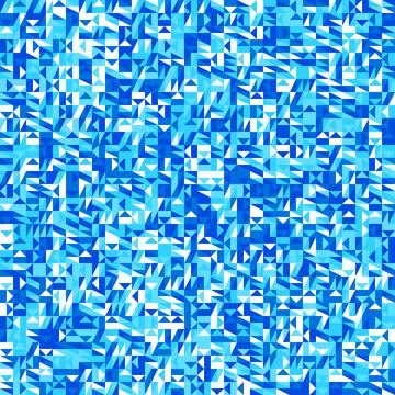 Abstract random chaotic mosaic pattern background design Stockillustratie