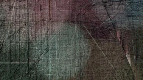 Abstract Random Chaotic Noise Scratched Colorful  Scratches Stock Illustration