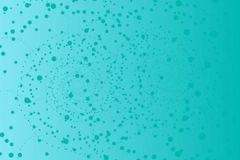 Abstract random dots background. Blue random dots background creative design. Stock Illustration