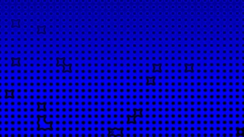 Abstract Random Dots Background Fading Stars on Textured Grid Stock Footage 302136099