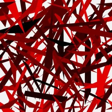 Abstract random geometric lines vector seamless pattern Stockillustratie