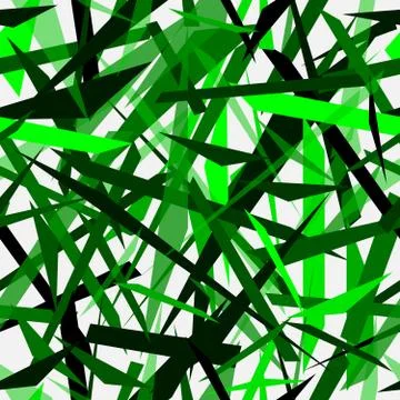 Abstract random geometric lines vector seamless pattern Stock Illustration