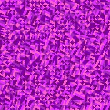 Abstract random geometrical mosaic pattern background design Stock Illustration