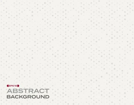 Abstract of random gray dot pattern background. Illustrazione stock