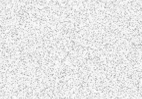 Abstract random grey dotted monochrome pattern or circles of different sizes Stock Illustration