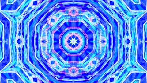 Abstract Random Line Vortex Background - Loopable Graphic Stock Footage 323763457