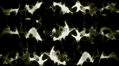 Abstract random movement of light flares in the dark, seamless loop. Design 스톡 일러스트