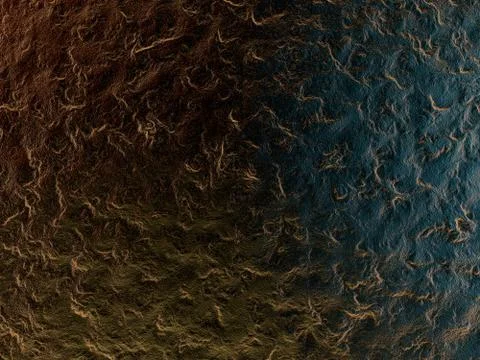 Abstract random organic background wallpaper. 3D Stock Illustration