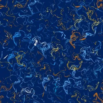 Abstract random organic colored yarn fiber texture Stock-Illustration