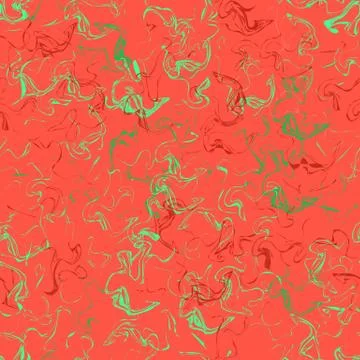 Abstract random organic colored yarn fiber texture Stock Illustration