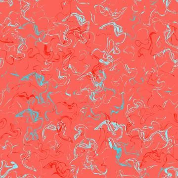 Abstract random organic colored yarn fiber texture Stock-Illustration