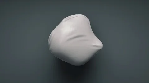 Abstract Random Shape Motion, Animation 4k Stock Footage 112255357