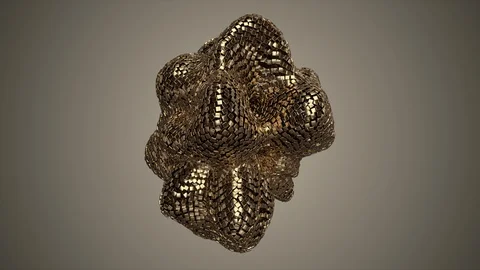 Abstract Random Shape Motion, Animation 4k Video stock 123162491