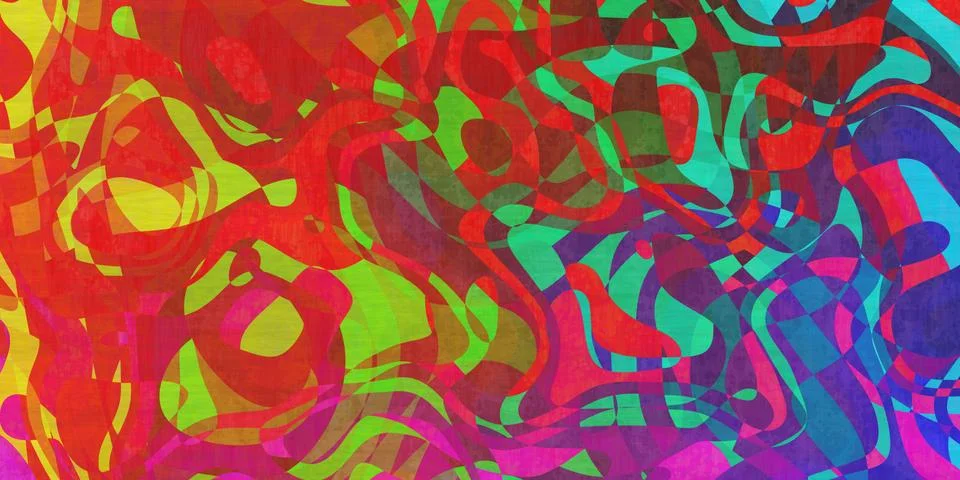 Abstract Random Shapes Lines Gradient Background Texture Stock Photos