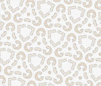 Abstract random tiles background 库存插图