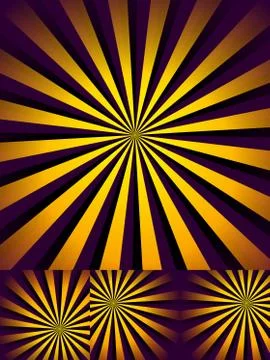 Abstract ray backgrounds Stock Illustration