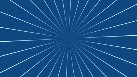 Abstract ray blue background Stock Footage 302854194