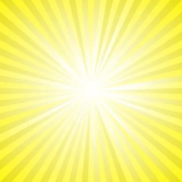 Abstract ray burst background - gradient vector design with radial stripes Stock Illustration