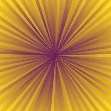 Abstract ray burst background - gradient vector graphic design Stock Illustration