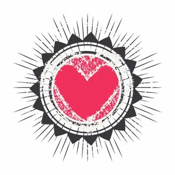 Abstract ray of the sun decoration element Stock Illustration