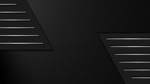 Abstract rays animation over carbon surface Stock Footage 134247011