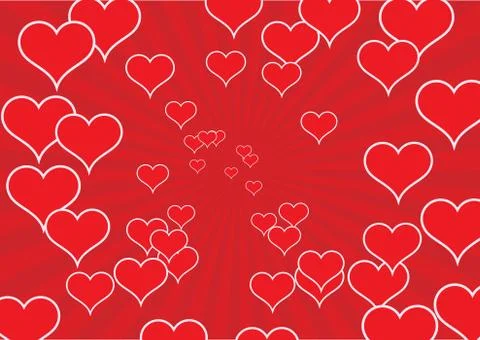 Abstract rays background. Stock Illustration