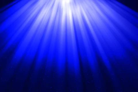 Abstract Rays Coming From The Upper Side Modern Dark Blue Design Stock Illustration