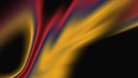 Abstract rays glowing wave background with yellow red and blue light gradient Stock Illustration