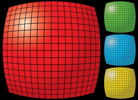 Abstract rays gradient background. Stock Illustration