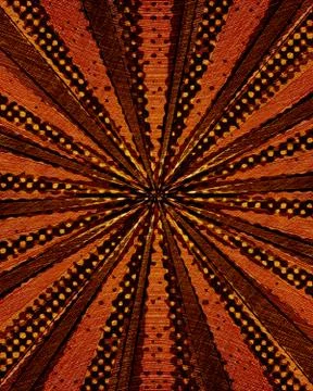 Abstract rays Stock Illustration