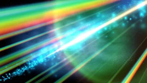Abstract Rays Of Light Motion Background Stock Footage 165434753