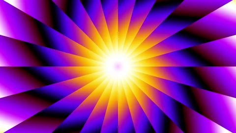 Abstract rays loop 4k background. Transforming abstract rays. Shining rays. Stock Footage 242193461