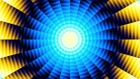 Abstract rays loop 4k background. Transforming abstract rays. Shining rays. Stock Footage 242195317