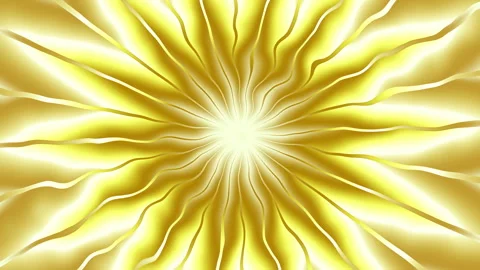 Abstract rays loop 4k background. Transforming abstract rays. Shining rays. Stock Footage 242457450