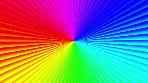 Abstract rays loop 4k background. Transforming abstract rays. Shining rays. Stock Footage 242933563