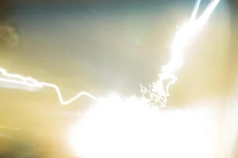 Abstract rays Foto stock