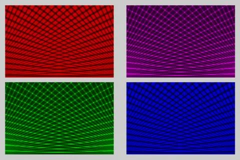 Abstract rays - striped background Stockillustratie