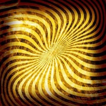 Abstract rays on a vintage Stock Photos