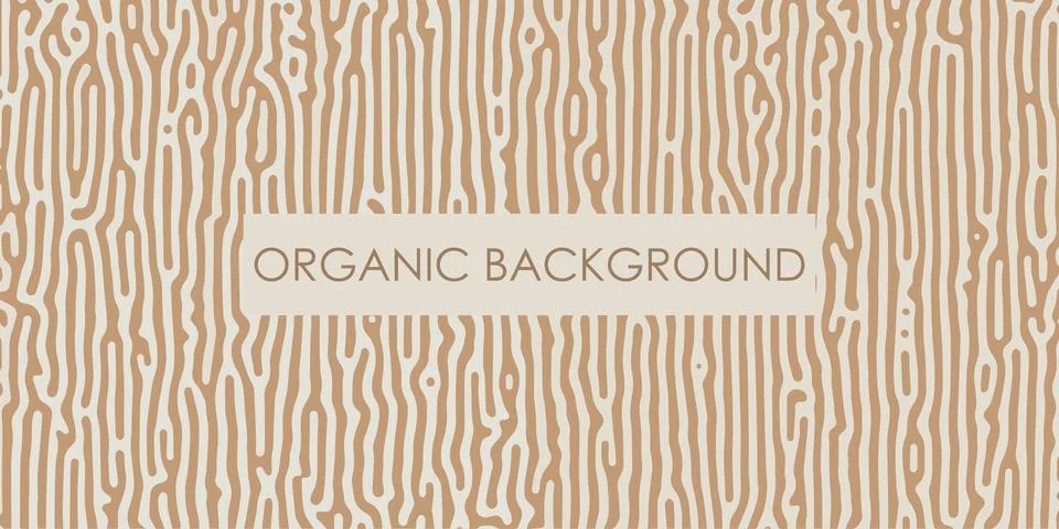 Abstract reaction diffusion background. Organic line art wallpaper. Turing ge Stockillustratie