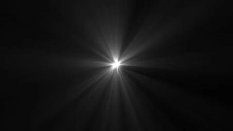 Abstract Realistic Light rays Beam Burst with Rays Shine Effect Background video Video stock 320169479