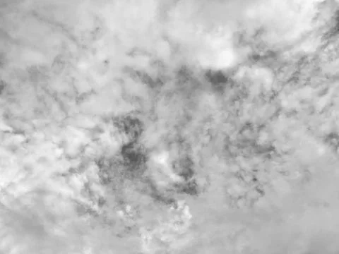 Abstract realistic white clouds texture. Cloud and sky nature background. Stock Photos