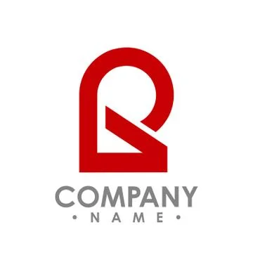 Abstract realty logo - Vector logo concept illustration. Abstract shape logo. Stock Illustration