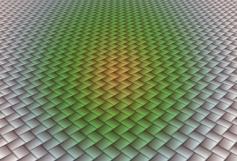 Abstract, rear-facing background with circular gradient Stock Illustration