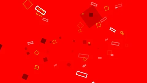 Abstract rectangle and square seamless motion pattern with looping geometric sha Stockbeeldmateriaal 339304741