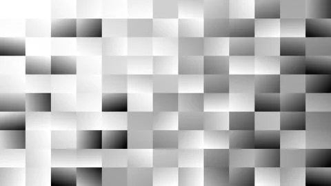 Abstract rectangle background - gradient mosaic design from grey rectangles 스톡 일러스트