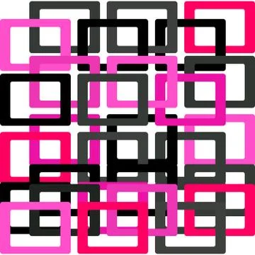 Abstract rectangle background. Vector illustration Stock Illustration